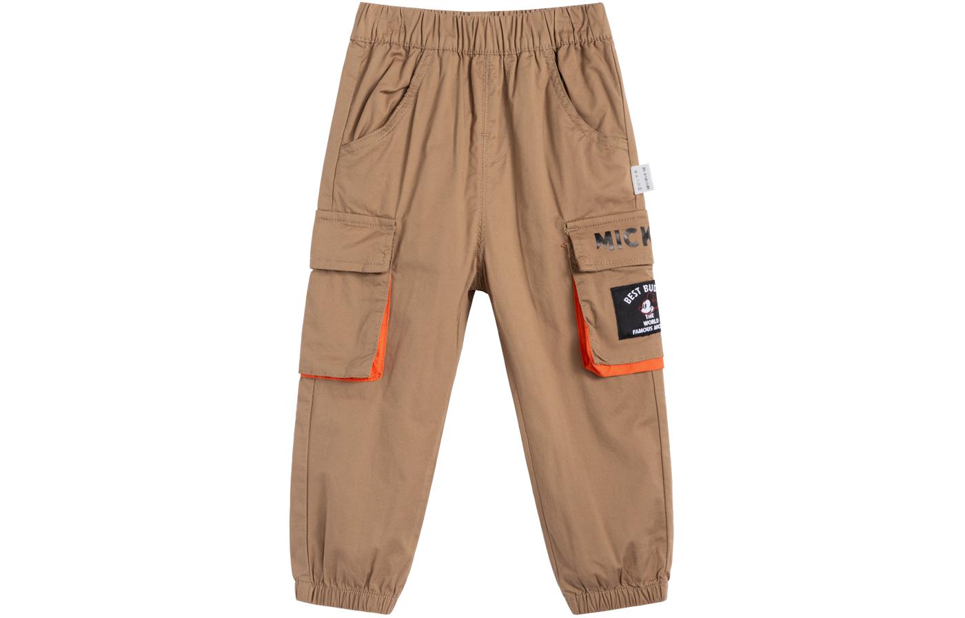Детские карго штаны Disney, хаки
Детские карго штаны Disney, хаки