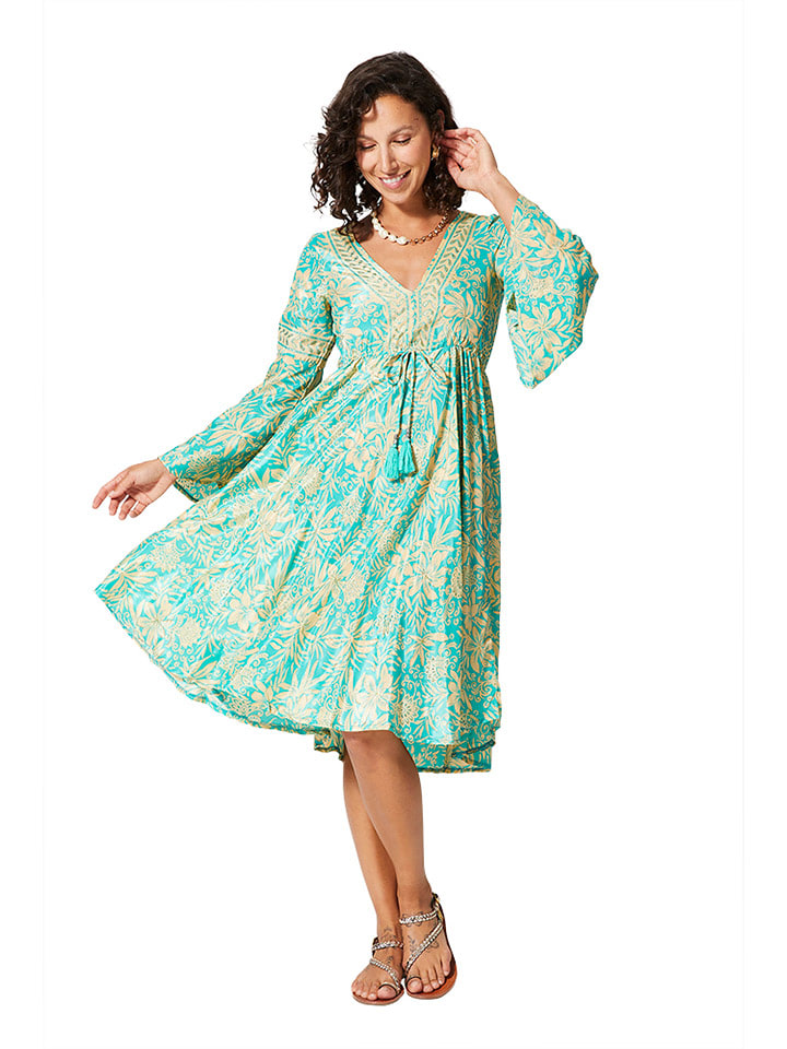 Платье до колена Ipanima, бирюзовый
Платье до колена Ipanima, бирюзовый