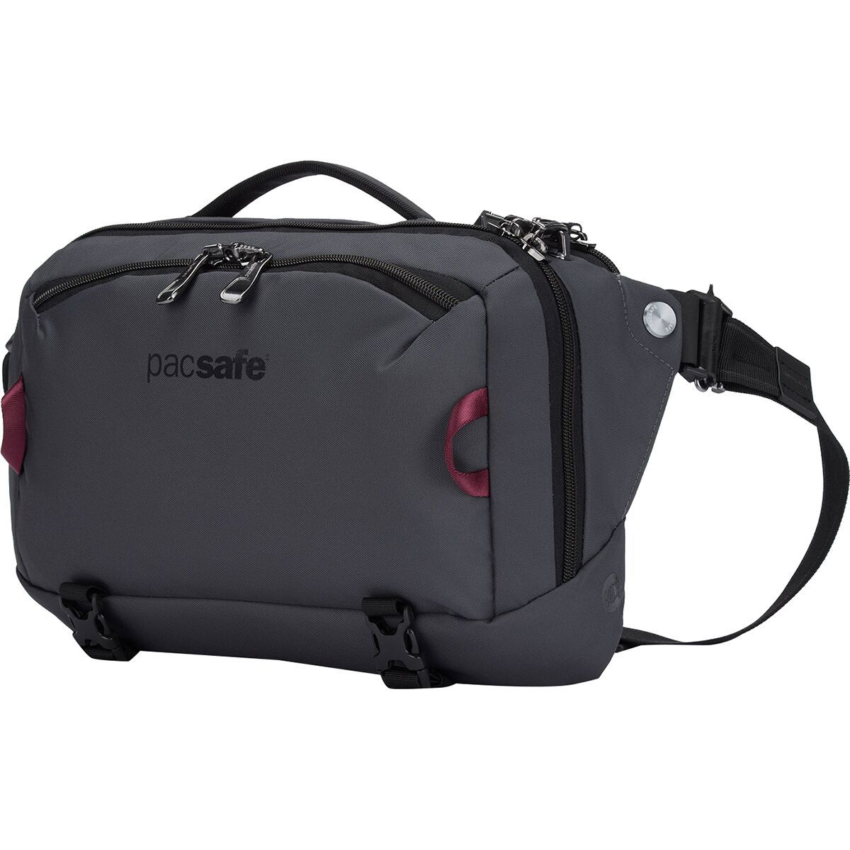 Эксп 12-дюймовая антикражная сумка через плечо Pacsafe, цвет slate
Эксп 12-дюймовая антикражная сумка через плечо Pacsafe, цвет slate