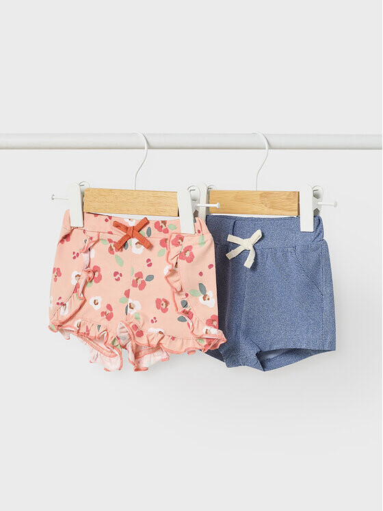 Комплект из 2 спортивных шорт стандартного кроя Mayoral, мультиколор
Комплект из 2 спортивных шорт стандартного кроя Mayoral, мультиколор