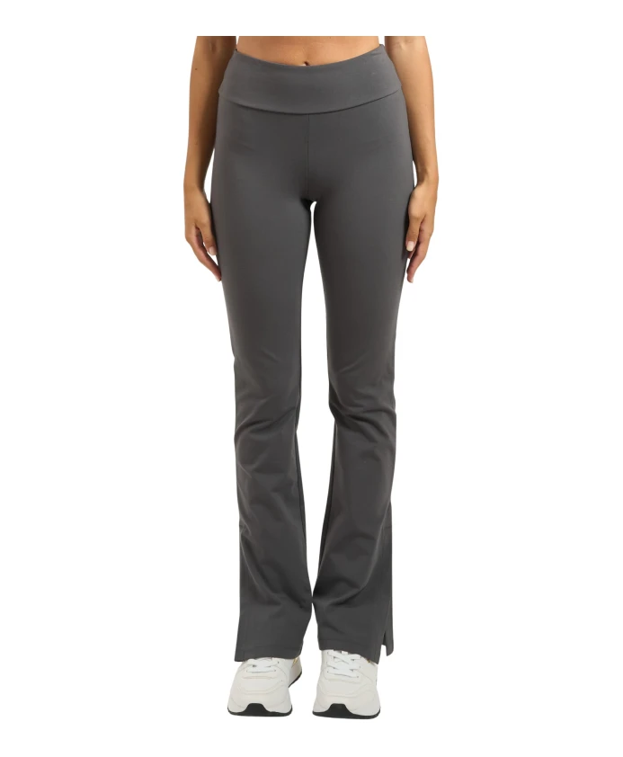 Серые леггинсы с широкими штанинами и разрезами. Emporio Armani, серый
Серые леггинсы с широкими штанинами и разрезами. Emporio Armani, серый