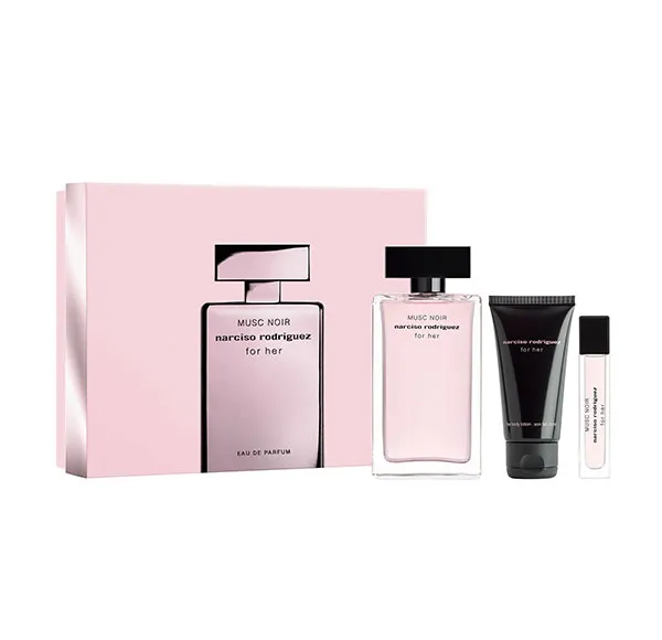 Парфюмированная вода для женщин Estuche Narciso For Her Noir Narciso Rodriguez, 1 UD
Парфюмированная вода для женщин Estuche Narciso For Her Noir Narciso Rodriguez, 1 UD