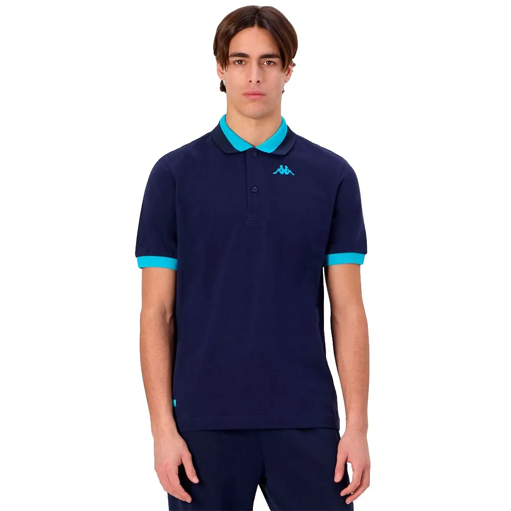 Поло с коротким рукавом Kappa Neon, синий
Поло с коротким рукавом Kappa Neon, синий