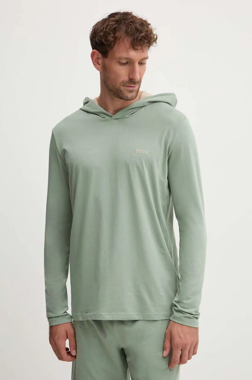 BOSS гостиная с длинными рукавами, зеленый 
BOSS гостиная с длинными рукавами, зеленый