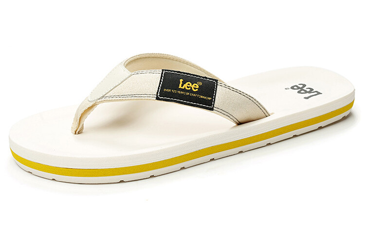 Шлепанцы Sunset 2.0 мужские белые Lee 
Шлепанцы Sunset 2.0 мужские белые Lee