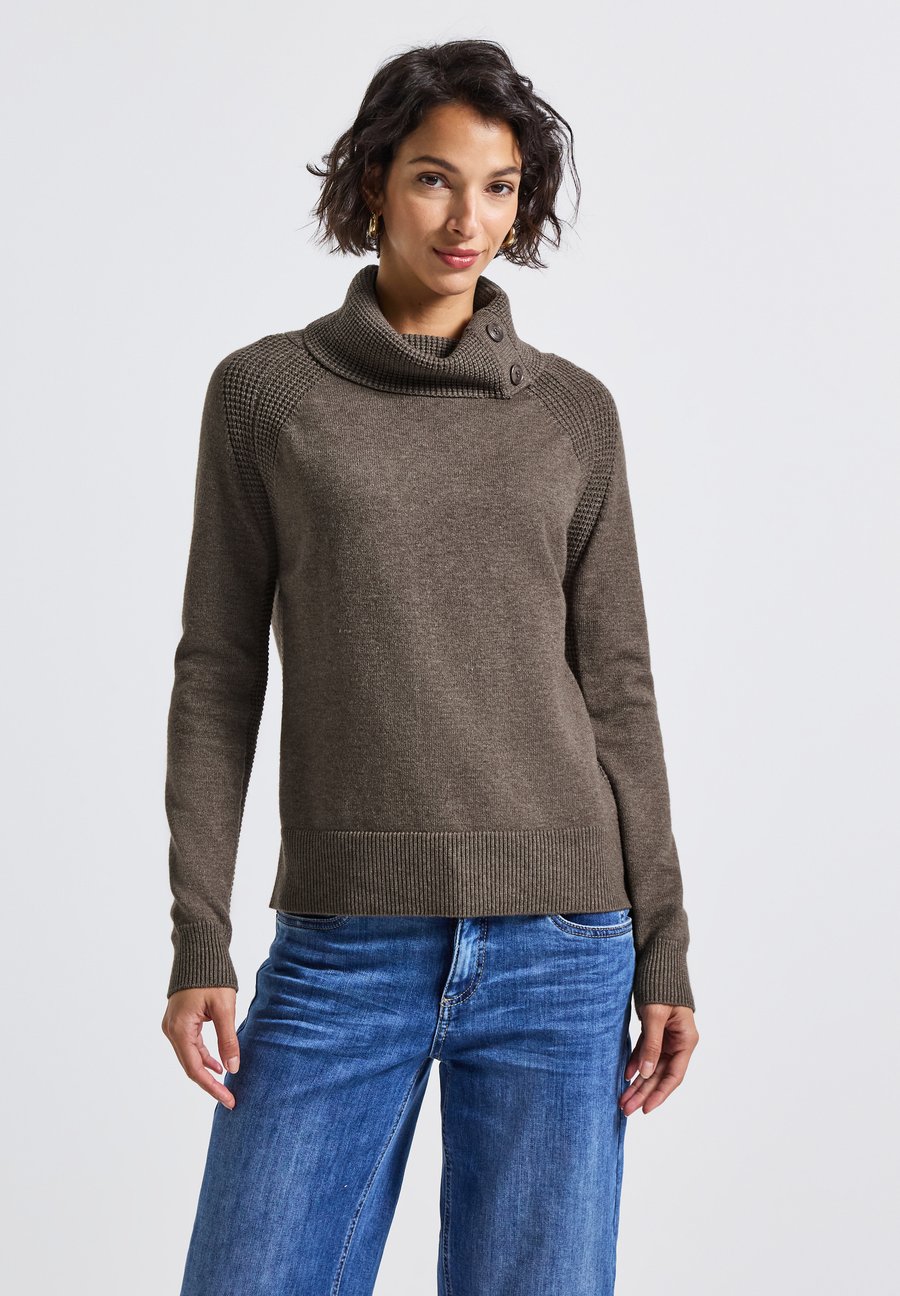 Джемпер Street One Jumper, Braun/Brown
Джемпер Street One Jumper, Braun/Brown