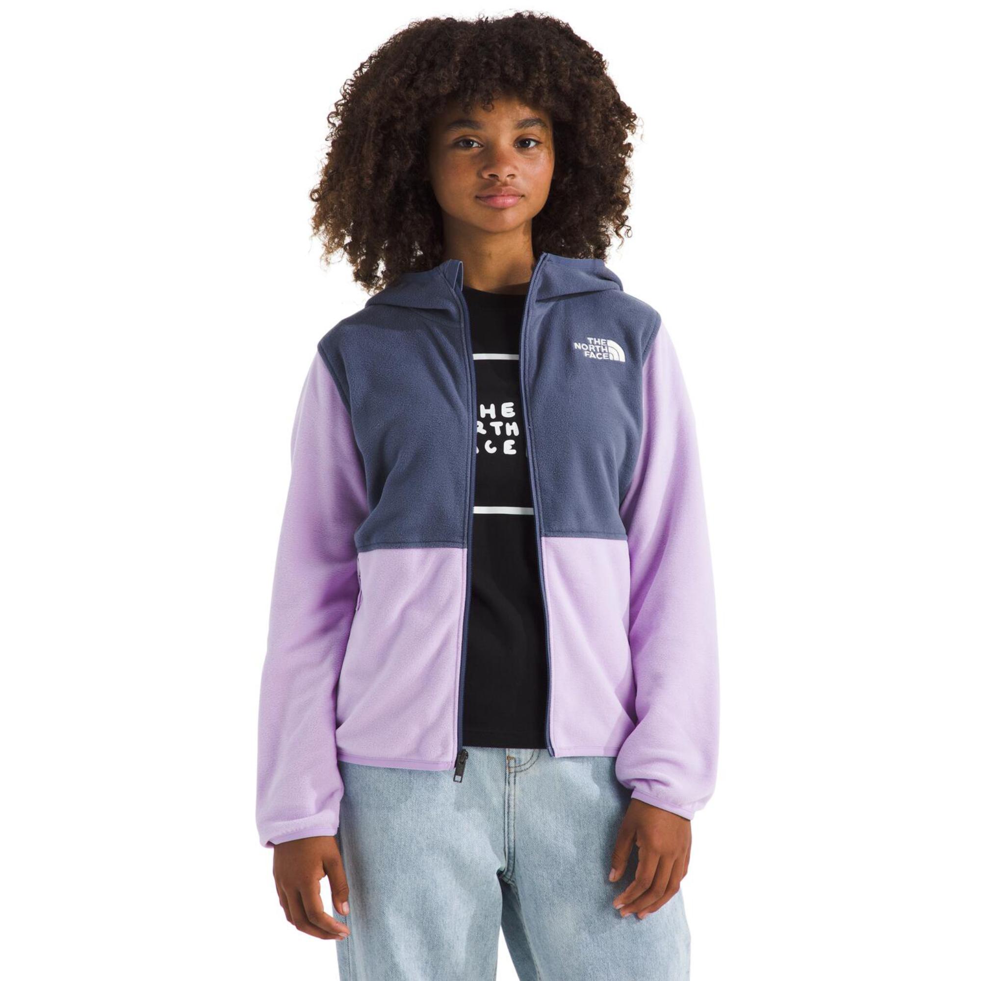 Детская толстовка на молнии Glacier The North Face, Lite Lilac/Twilight Galaxy
Детская толстовка на молнии Glacier The North Face, Lite Lilac/Twilight Galaxy