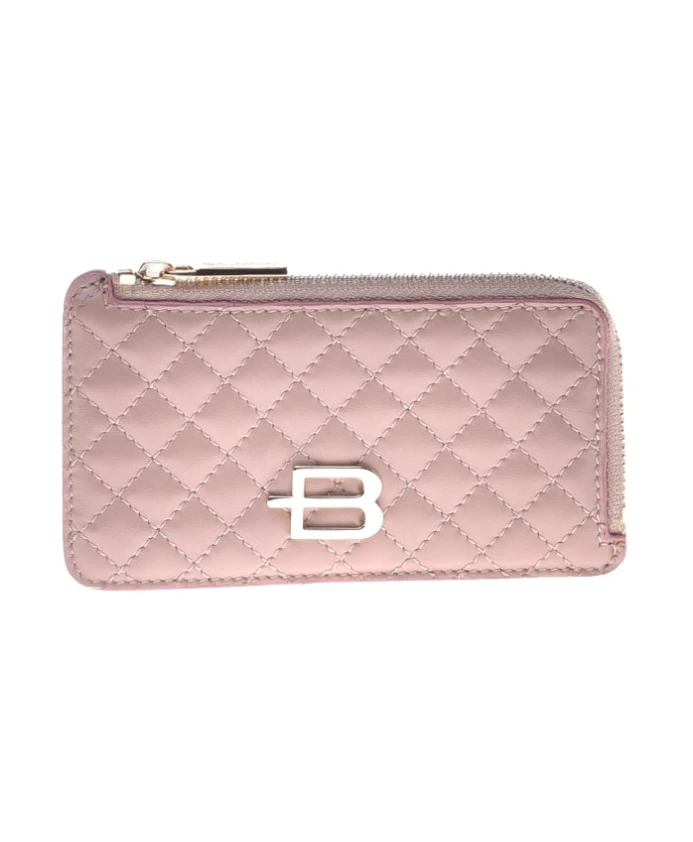 Кошелек из кожи черного телесного цвета Baldinini, розовый
Кошелек из кожи черного телесного цвета Baldinini, розовый