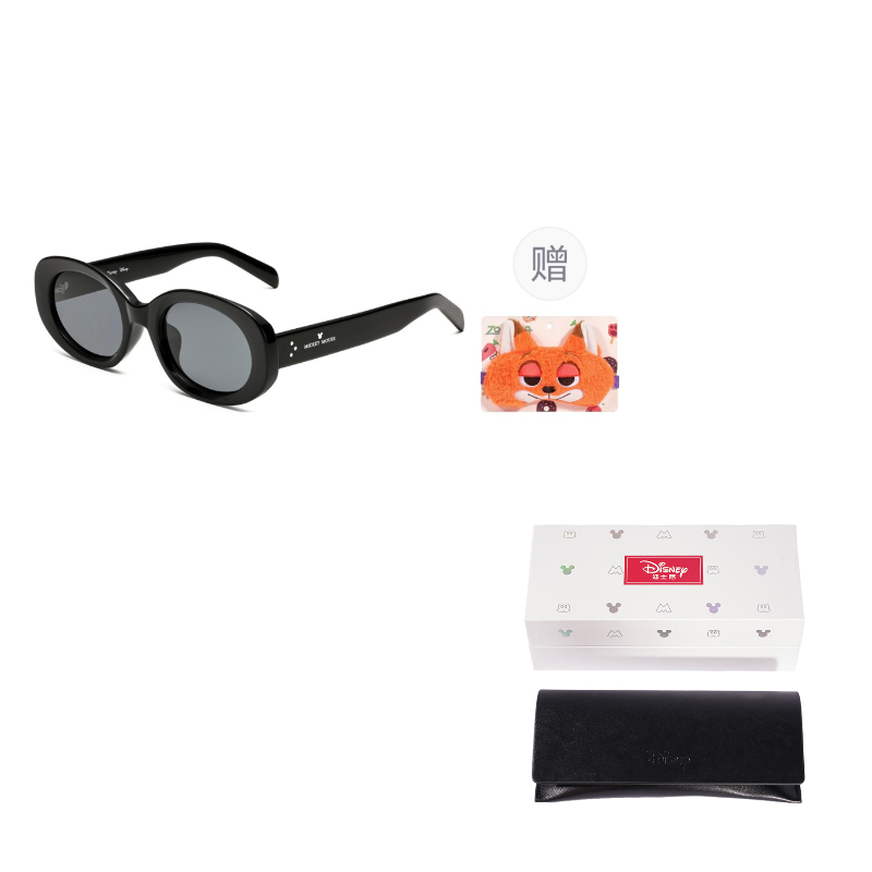 Овальные солнцезащитные очки Unisex Disney, черный
Овальные солнцезащитные очки Unisex Disney, черный