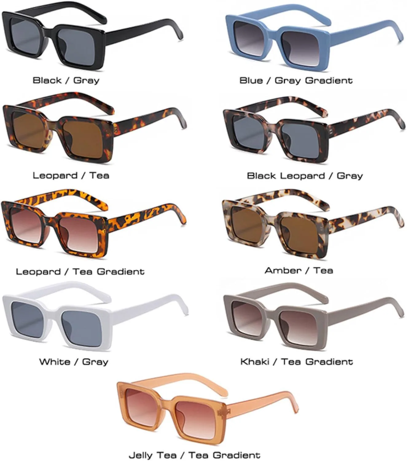 Солнцезащитные очки с защитой от УФ-излучения UV400 | Женские, с леопардовым принтом, мужские, для занятий спортом на открытом воздухе и вождения DSVIGF, Black Gray
Солнцезащитные очки с защитой от УФ-излучения UV400 | Женские, с леопардовым принтом, мужские, для занятий спортом на открытом воздухе и вождения DSVIGF, Black Gray