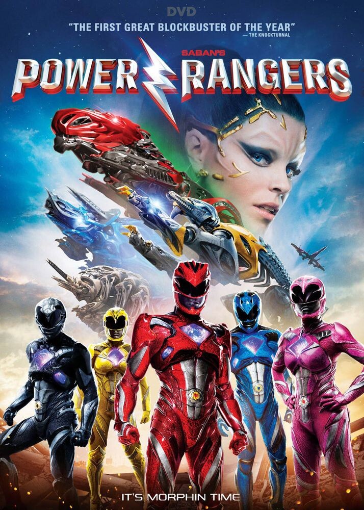 Диск DVD Power Rangers
Диск DVD Power Rangers
