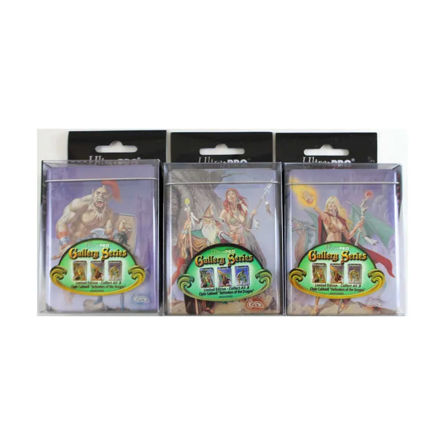 Клайд Колдуэлл «Защитники хранилища Дракона», Deck Boxes - Deck Vaults (Ultra Pro)
Клайд Колдуэлл «Защитники хранилища Дракона», Deck Boxes - Deck Vaults (Ultra Pro)