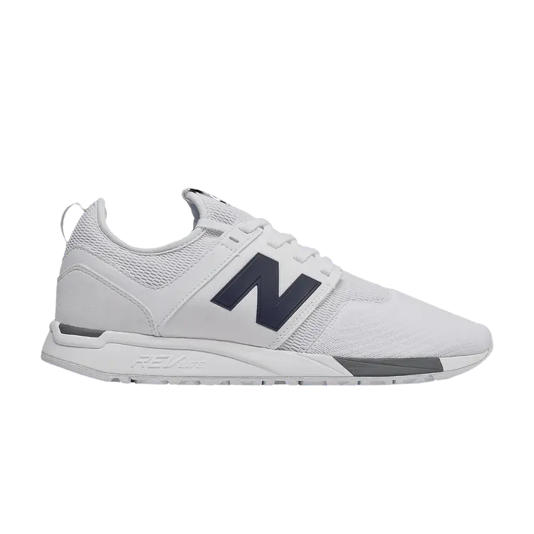 Кроссовки New Balance 247 White Grey Navy, белый
Кроссовки New Balance 247 White Grey Navy, белый