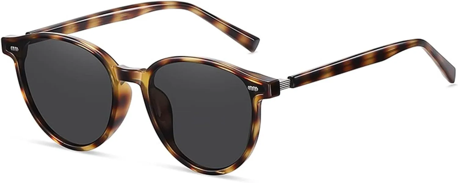 Солнцезащитные очки 2026 в круглой маленькой оправе для мужчин и женщин, для защиты от солнца, пляжа и вождения (Цвет: B, Размер: Средний) MTZJH, One Color
Солнцезащитные очки 2026 в круглой маленькой оправе для мужчин и женщин, для защиты от солнца, пляжа и вождения (Цвет: B, Размер: Средний) MTZJH, One Color