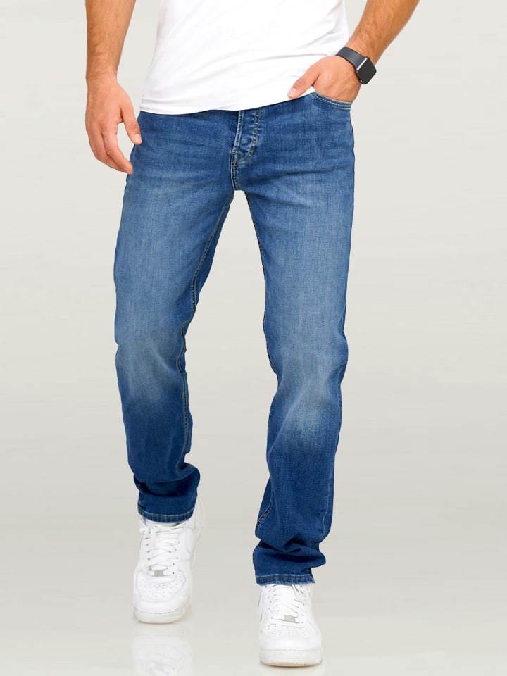 Джинсы Comfort fit - JJIMIKE JJARIS из синего денима Jack & Jones
Джинсы Comfort fit - JJIMIKE JJARIS из синего денима Jack & Jones