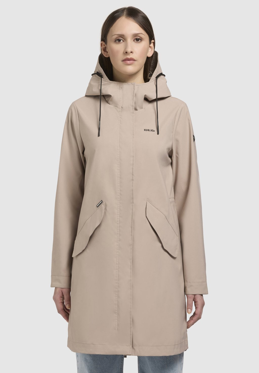 Парка ELEA khujo, бежевый
Парка ELEA khujo, бежевый
