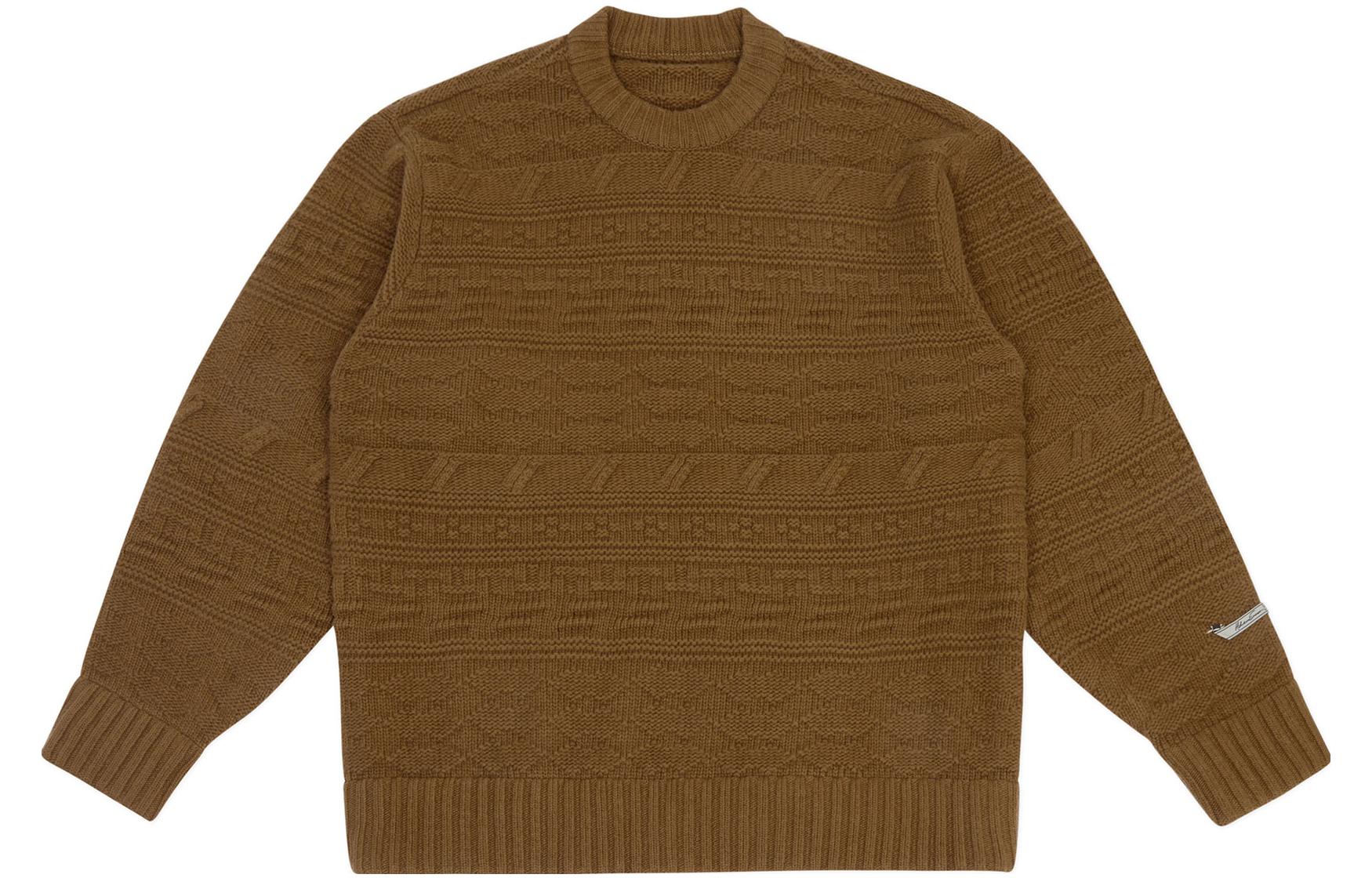 Свитер унисекс цвета хаки ADER ERROR
Свитер унисекс цвета хаки ADER ERROR