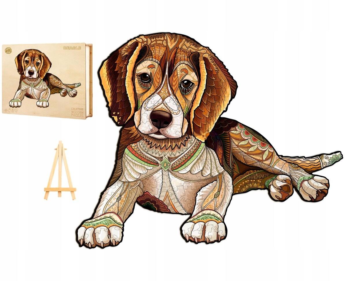 Деревянный Пазл Для Взрослых Большой 263 Детали Бигль Деревянная Коробка Pasjo24
Деревянный Пазл Для Взрослых Большой 263 Детали Бигль Деревянная Коробка Pasjo24
