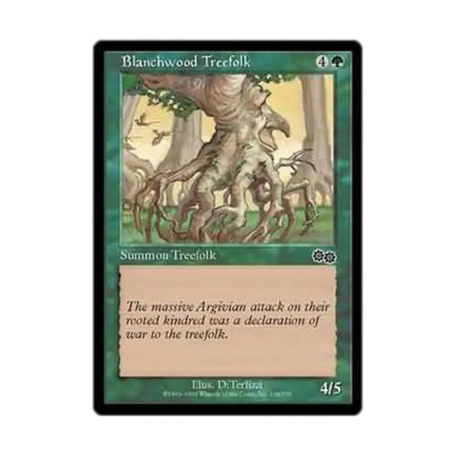 CCG Бланчвудские лесники (К), MTG - Urza's Saga
CCG Бланчвудские лесники (К), MTG - Urza's Saga