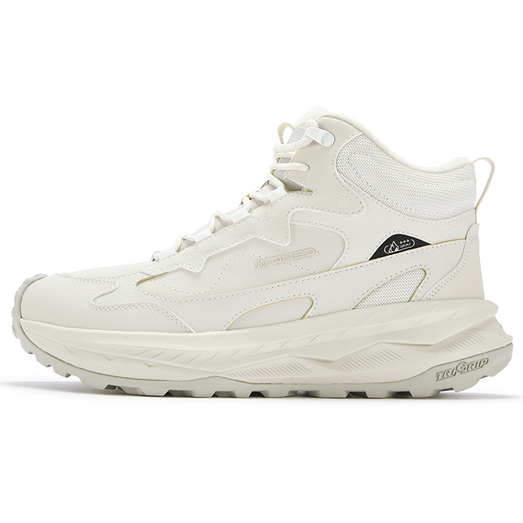 361° Sichuan Wild Collection термостойкие высокие повседневные ботинки для мужчин с противоскользящим и износостойким покрытием Feather White
361° Sichuan Wild Collection термостойкие высокие повседневные ботинки для мужчин с противоскользящим и износостойким покрытием Feather White