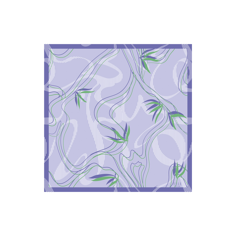 Шарф из шелка Mulberry для женщин ELLE, lily of the valley фиолетовый
Шарф из шелка Mulberry для женщин ELLE, lily of the valley фиолетовый