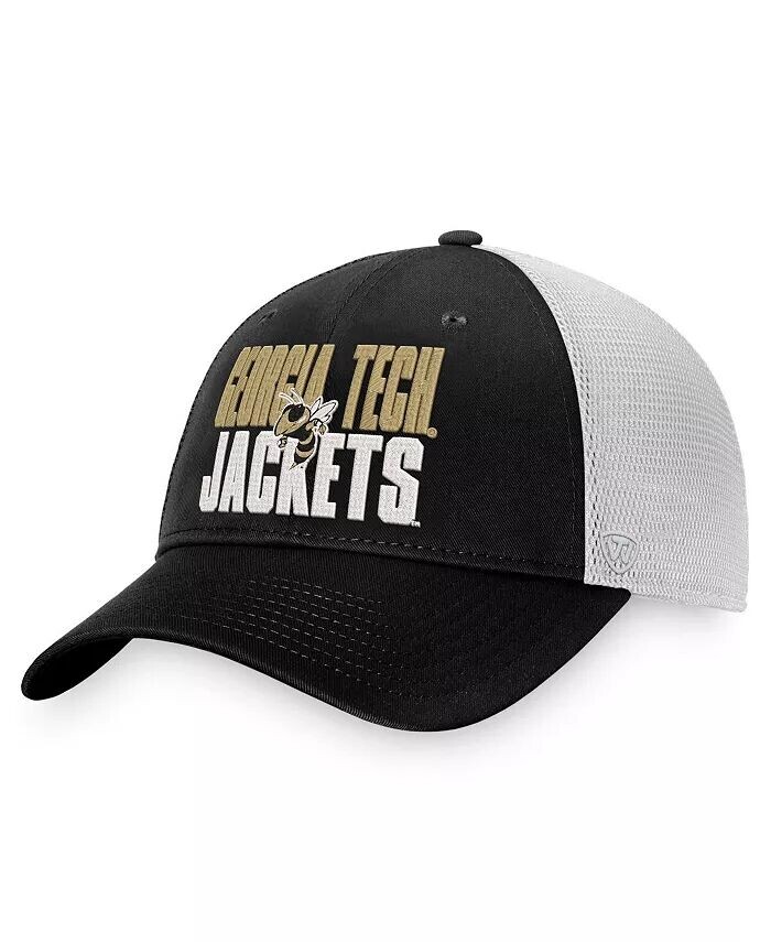 Мужские черные, белые желтые бейсболки Georgia Tech Stockpile Trucker Snapback Hat Top Of The World, черный
Мужские черные, белые желтые бейсболки Georgia Tech Stockpile Trucker Snapback Hat Top Of The World, черный