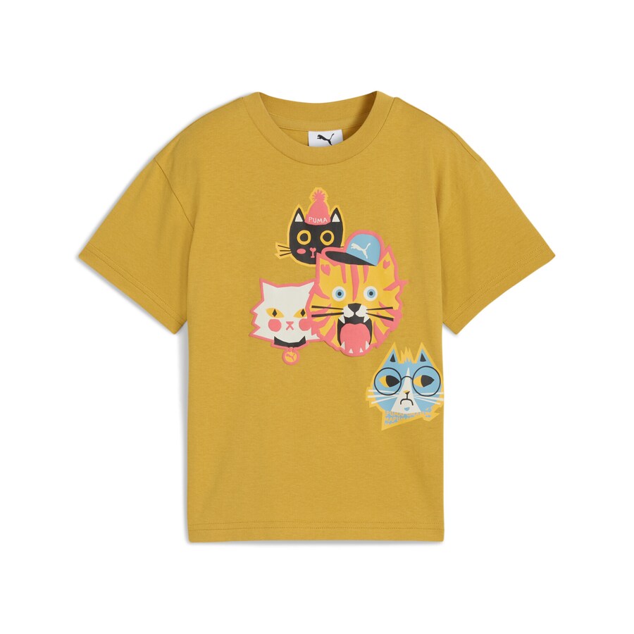 Рубашка PUMA Moody Cat, желтый
Рубашка PUMA Moody Cat, желтый