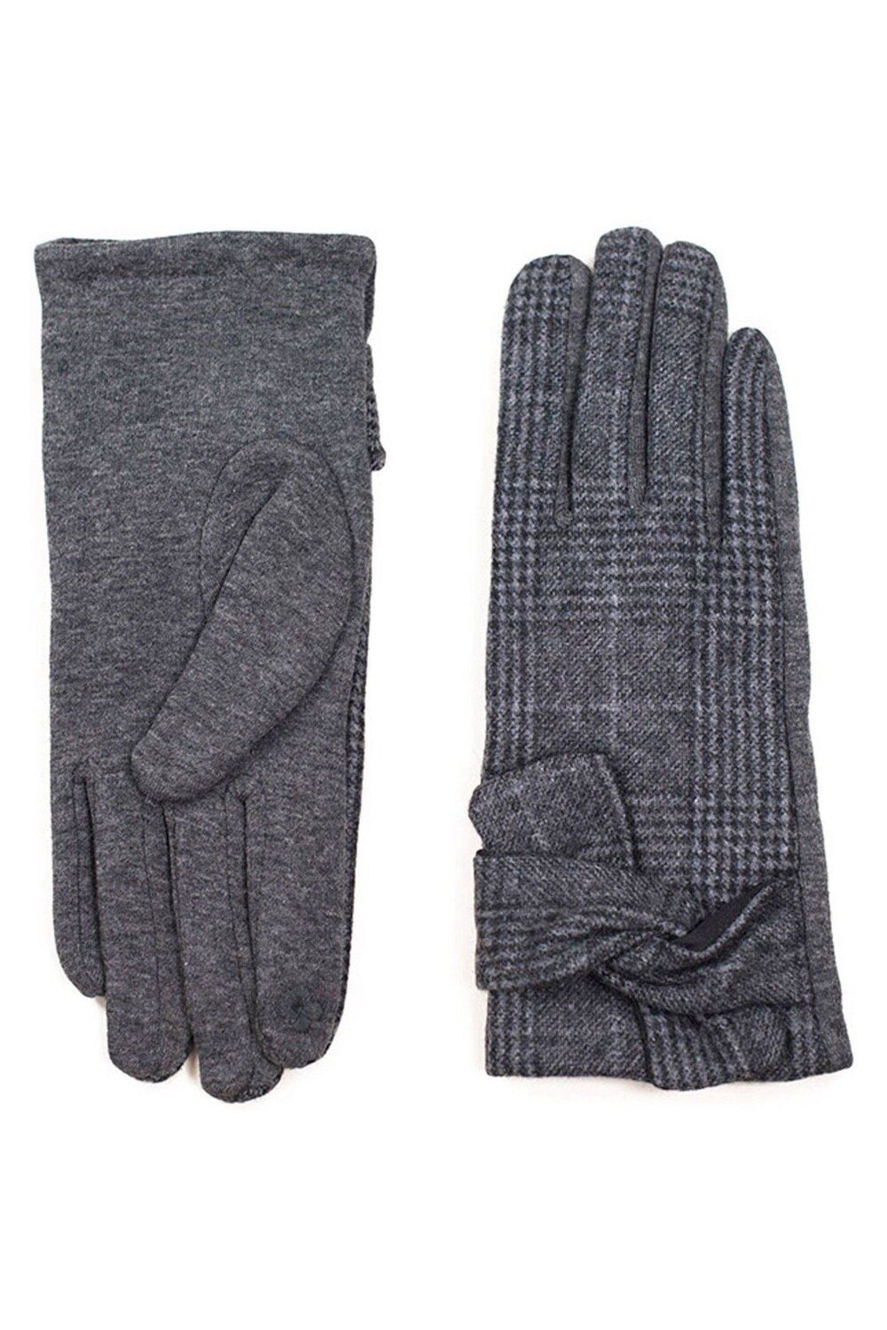 Женские клетчатые перчатки Hot Squash, серый
Женские клетчатые перчатки Hot Squash, серый