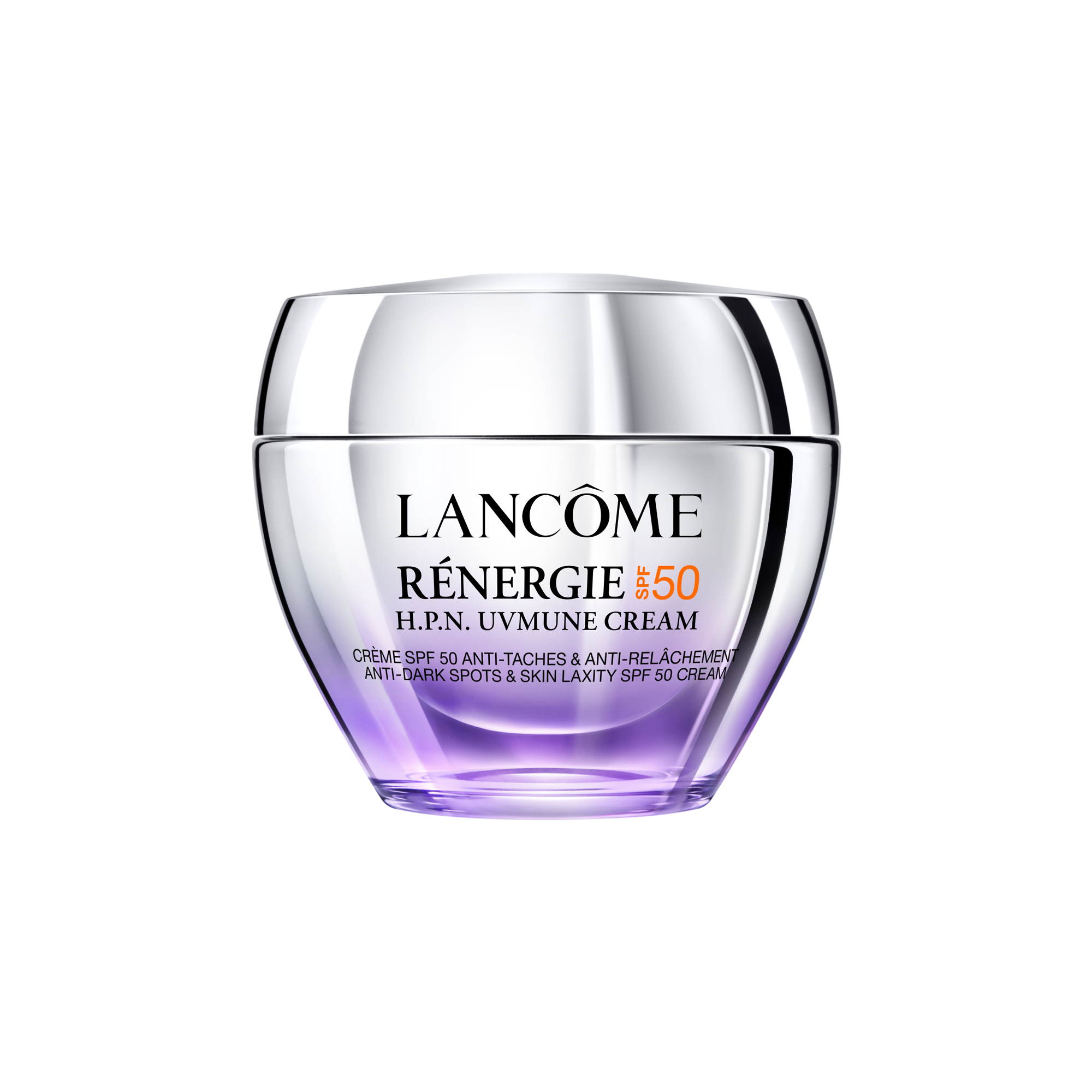 Укрепляющий крем для лица против пигментных пятен rénergie h p n uvmune spf50 cream, dark spot & firmness correcting cream Lancôme, 50 мл
Укрепляющий крем для лица против пигментных пятен rénergie h p n uvmune spf50 cream, dark spot & firmness correcting cream Lancôme, 50 мл