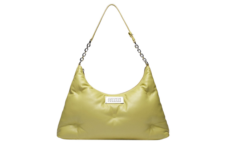 Maison Margiela Кожаная сумка хобо на одно плечо среднего размера женская желтая
Maison Margiela Кожаная сумка хобо на одно плечо среднего размера женская желтая