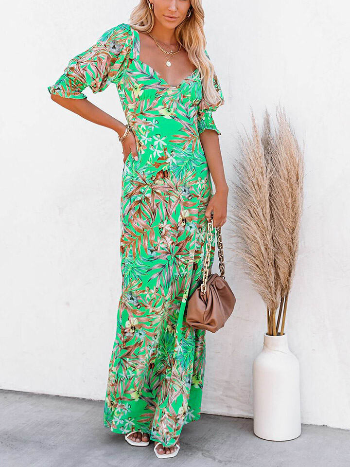 Длинное платье LA Angels, зеленый
Длинное платье LA Angels, зеленый