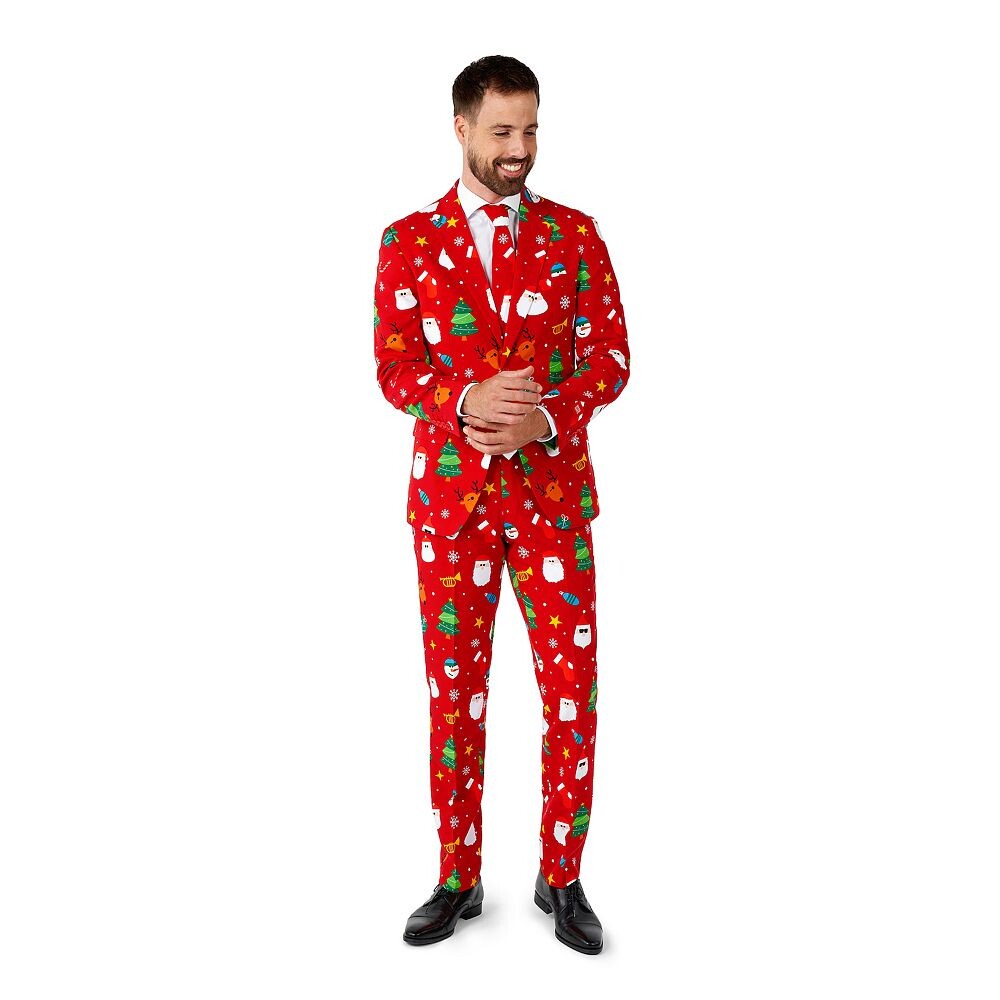 Мужской OppoКостюмы OppoКостюмы Мужской праздничный красный костюм OppoSuits, красный
Мужской OppoКостюмы OppoКостюмы Мужской праздничный красный костюм OppoSuits, красный