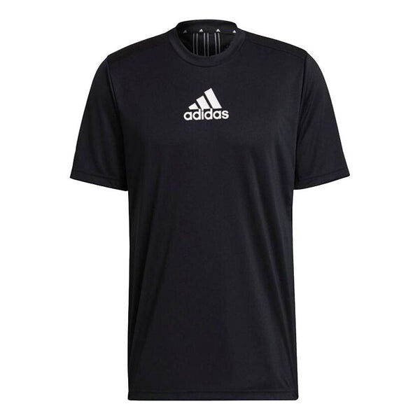 Футболка adidas Logo Printing Training Sports Round Neck Short Sleeve Black, черный
Футболка adidas Logo Printing Training Sports Round Neck Short Sleeve Black, черный