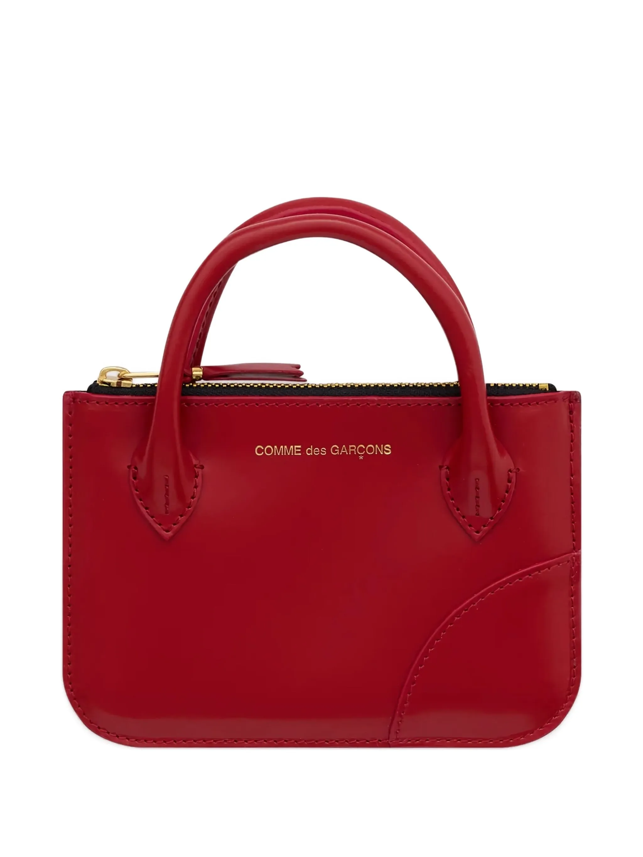 Кошелек с верхней ручкой Comme Des Garçons Wallet, красный
Кошелек с верхней ручкой Comme Des Garçons Wallet, красный