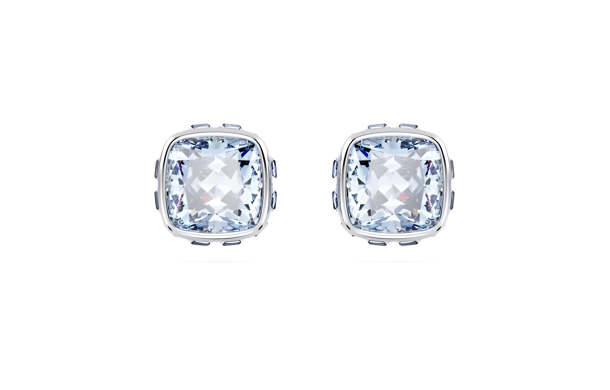 Swarovski Родированные серьги-гвоздики унисекс с кристаллом Birthstone Blue
Swarovski Родированные серьги-гвоздики унисекс с кристаллом Birthstone Blue