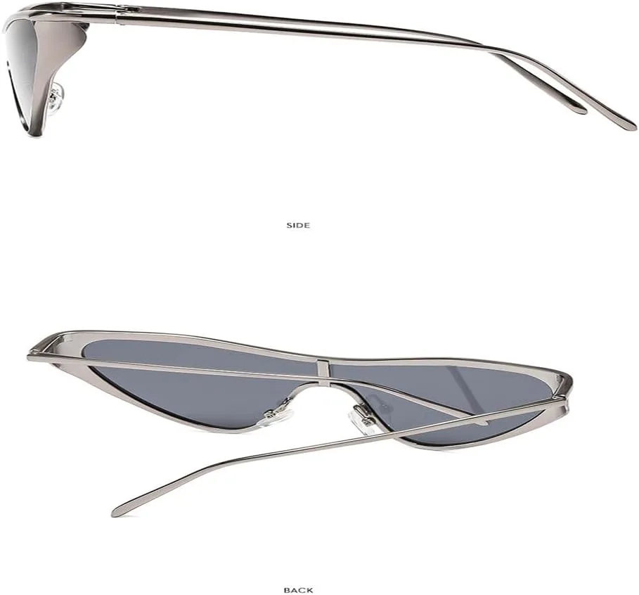 Модные женские солнцезащитные очки «кошачий глаз» с металлическим покрытием, для активного отдыха и путешествий, защита от УФ-излучения UV400 KTUCN, Gold Black
Модные женские солнцезащитные очки «кошачий глаз» с металлическим покрытием, для активного отдыха и путешествий, защита от УФ-излучения UV400 KTUCN, Gold Black