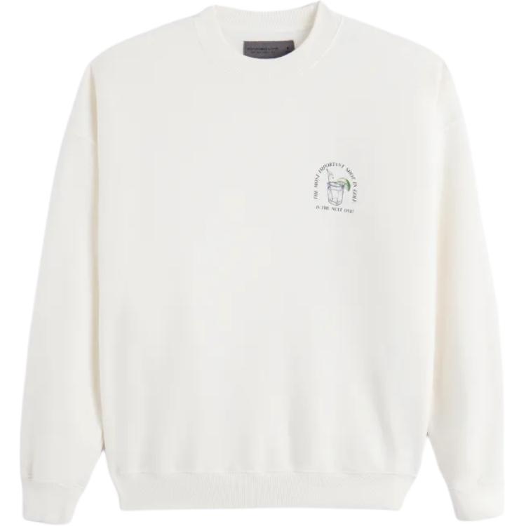 Abercrombie&Fitch Белая толстовка Men's White
Abercrombie&Fitch Белая толстовка Men's White