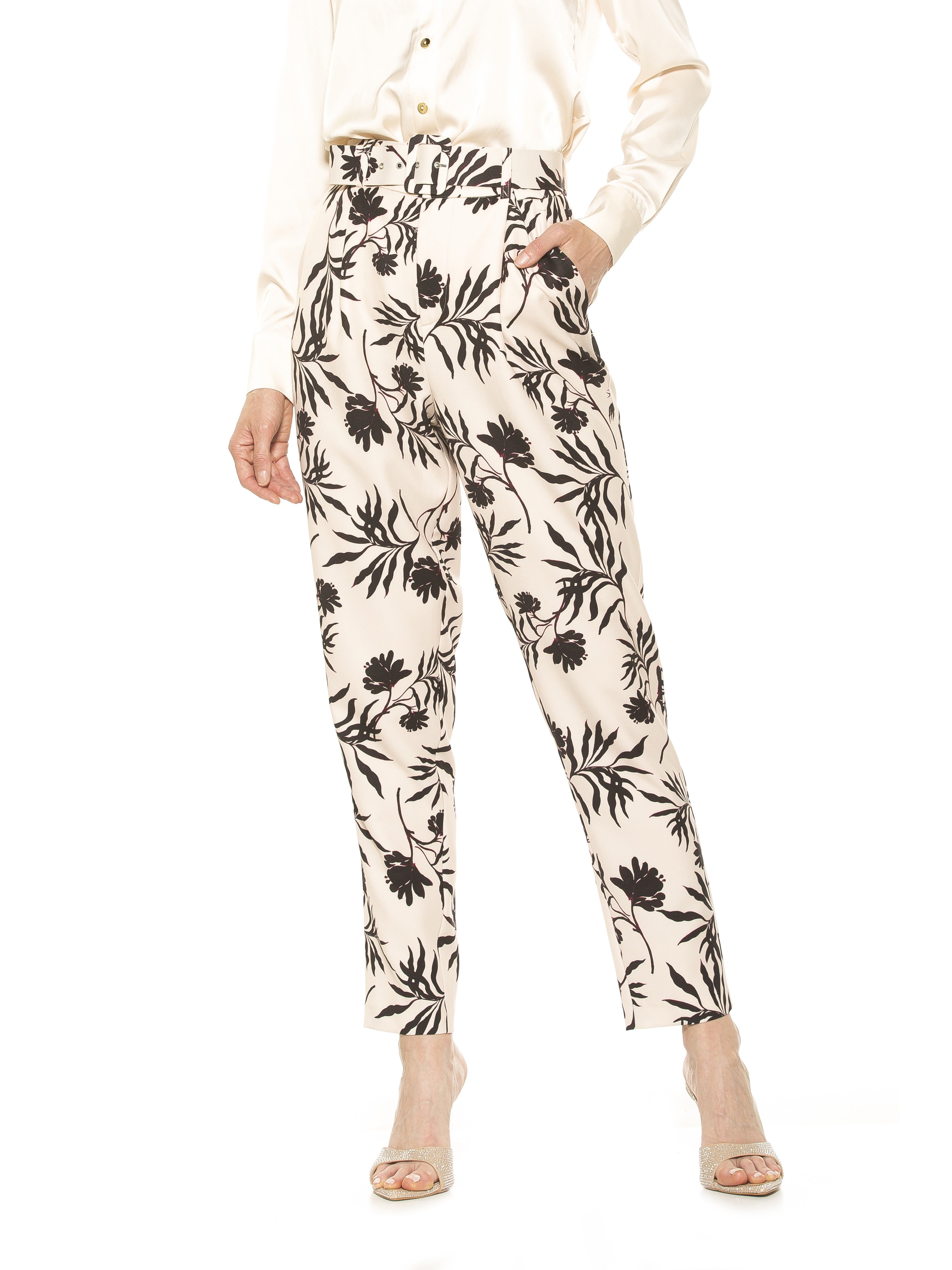 Брюки Зайны ALEXIA ADMOR, цвет oat floral 
Брюки Зайны ALEXIA ADMOR, цвет oat floral