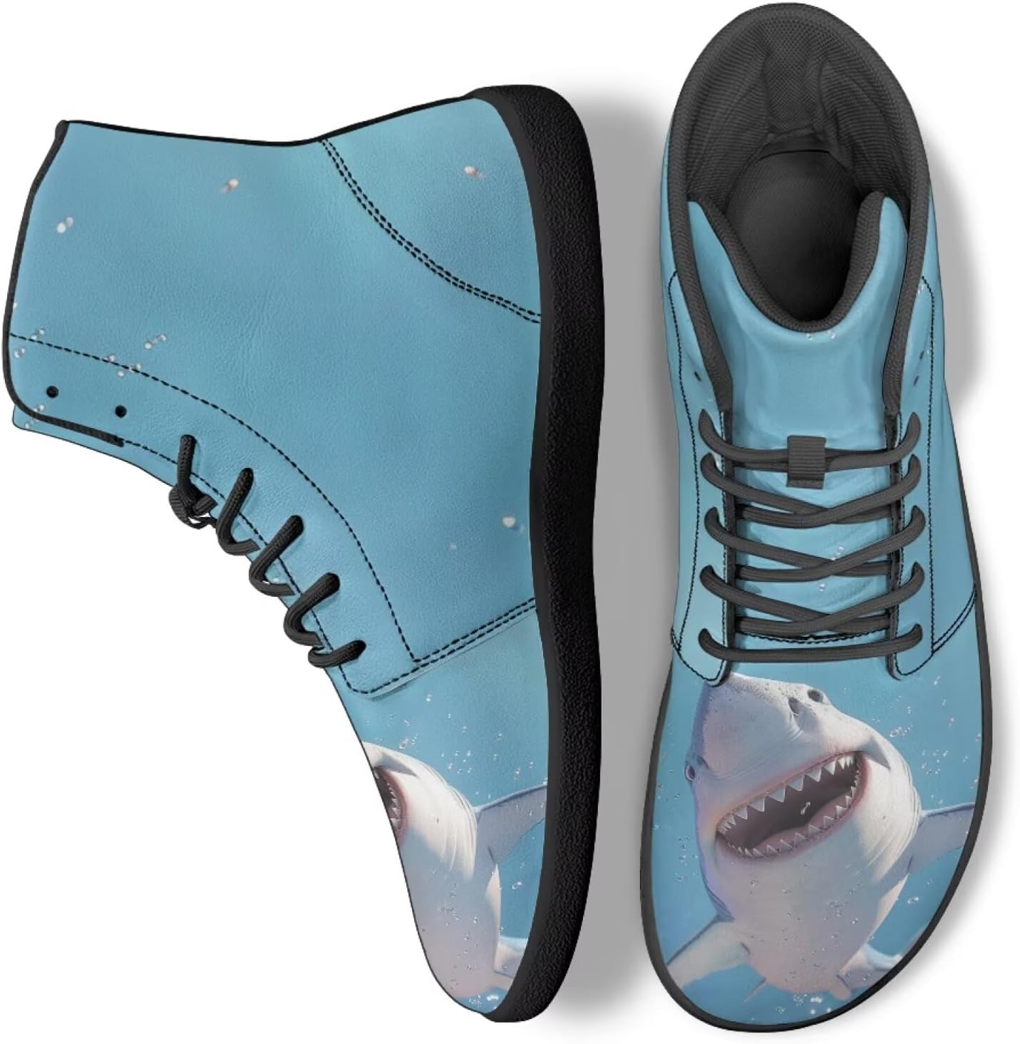 Мужские и женские кроссовки для ходьбы из ПУ-кожи, с высоким голенищем, для путешествий, тренировок, бизнеса, походов и велоспорта Ecaestolph, синий
Мужские и женские кроссовки для ходьбы из ПУ-кожи, с высоким голенищем, для путешествий, тренировок, бизнеса, походов и велоспорта Ecaestolph, синий