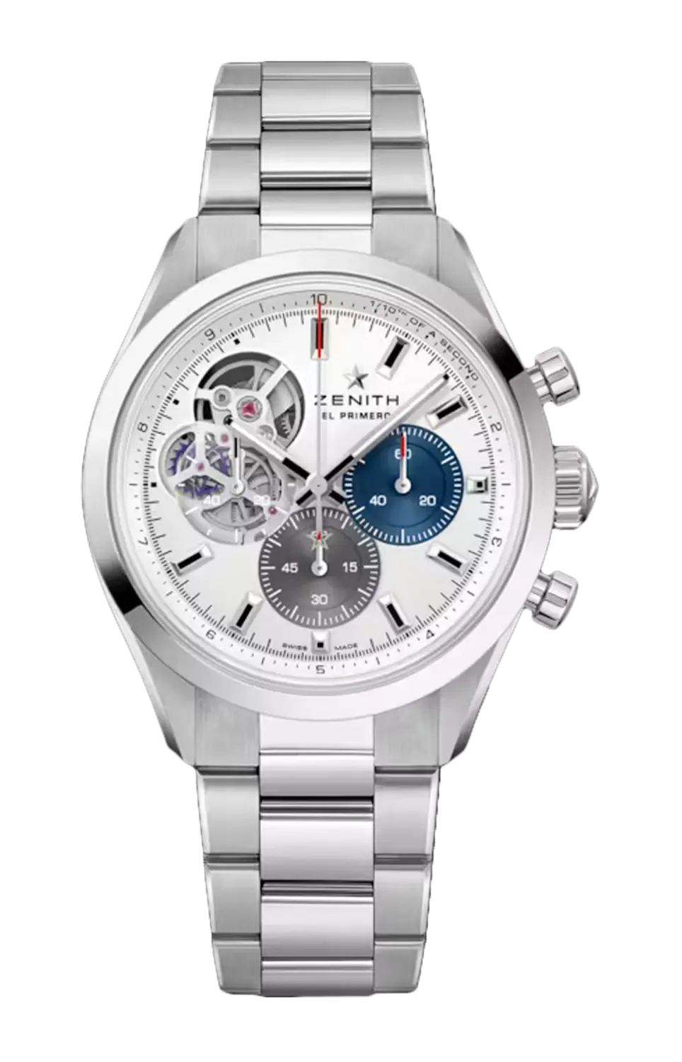 Часы Zenith Chronomaster open 40 мм
Часы Zenith Chronomaster open 40 мм