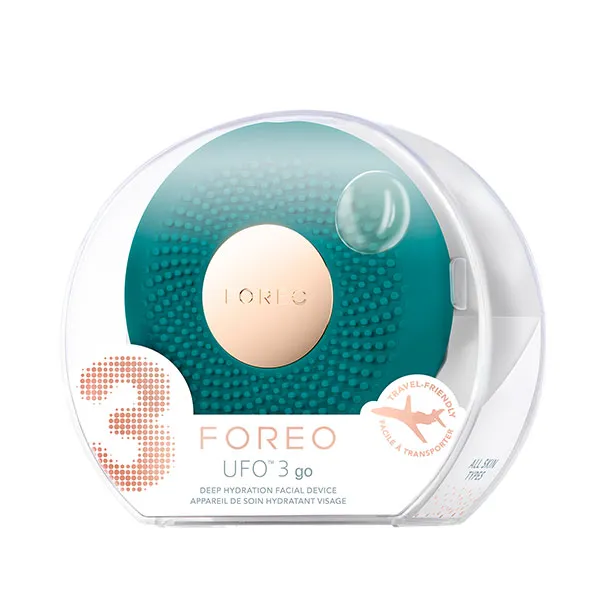 Тепловое светодиодное устройство Ufo 3 Go Evergreen Foreo, 1 UD
Тепловое светодиодное устройство Ufo 3 Go Evergreen Foreo, 1 UD