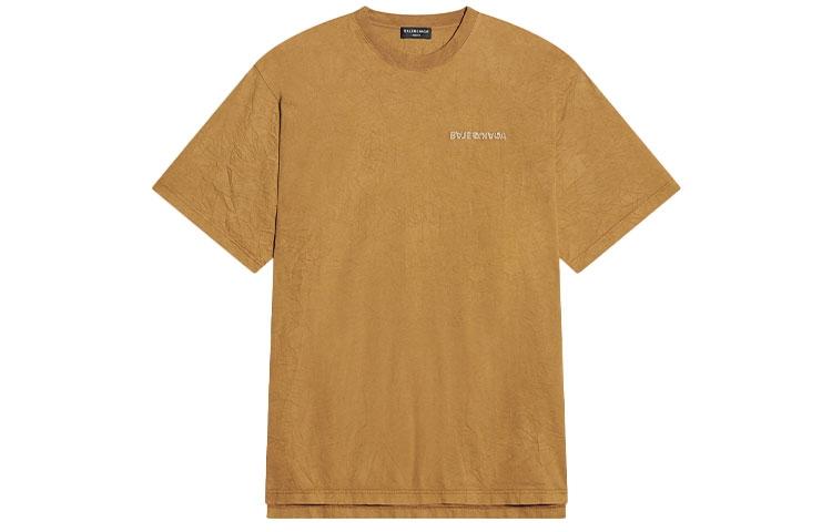 Футболка Regular Fit мужская светло-умбра Balenciaga
Футболка Regular Fit мужская светло-умбра Balenciaga