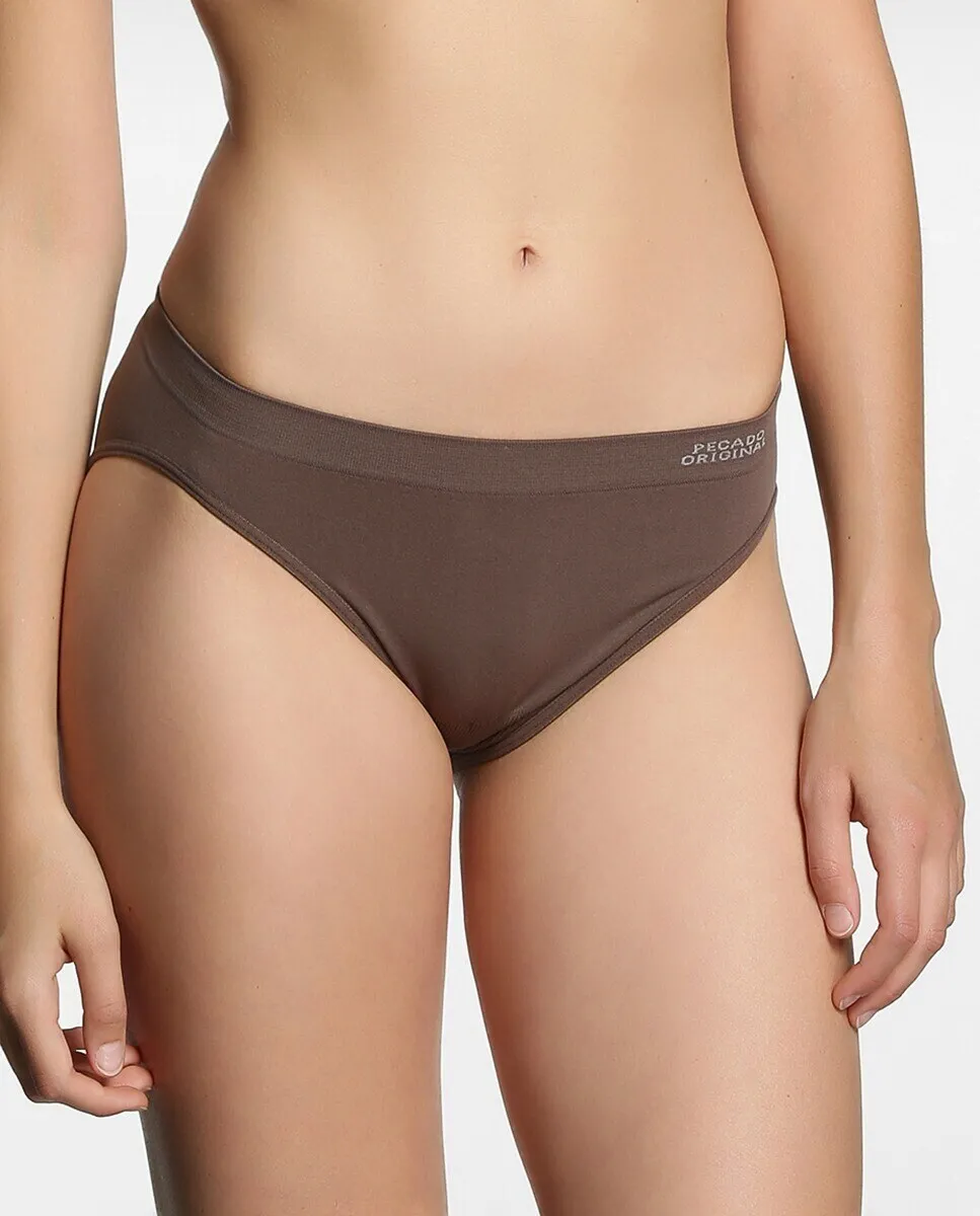 Бесшовное бикини Pecado Original, цвет Topo
Бесшовное бикини Pecado Original, цвет Topo