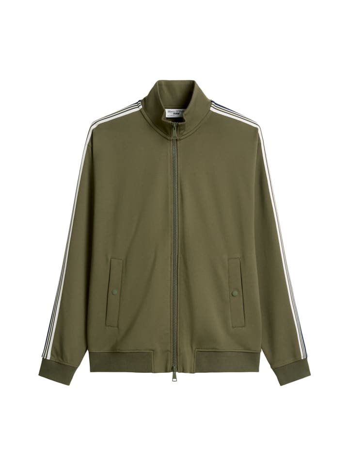 Marc O'Polo DENIM Удобная тренировочная куртка цвета «Темный мох»
Marc O'Polo DENIM Удобная тренировочная куртка цвета «Темный мох»