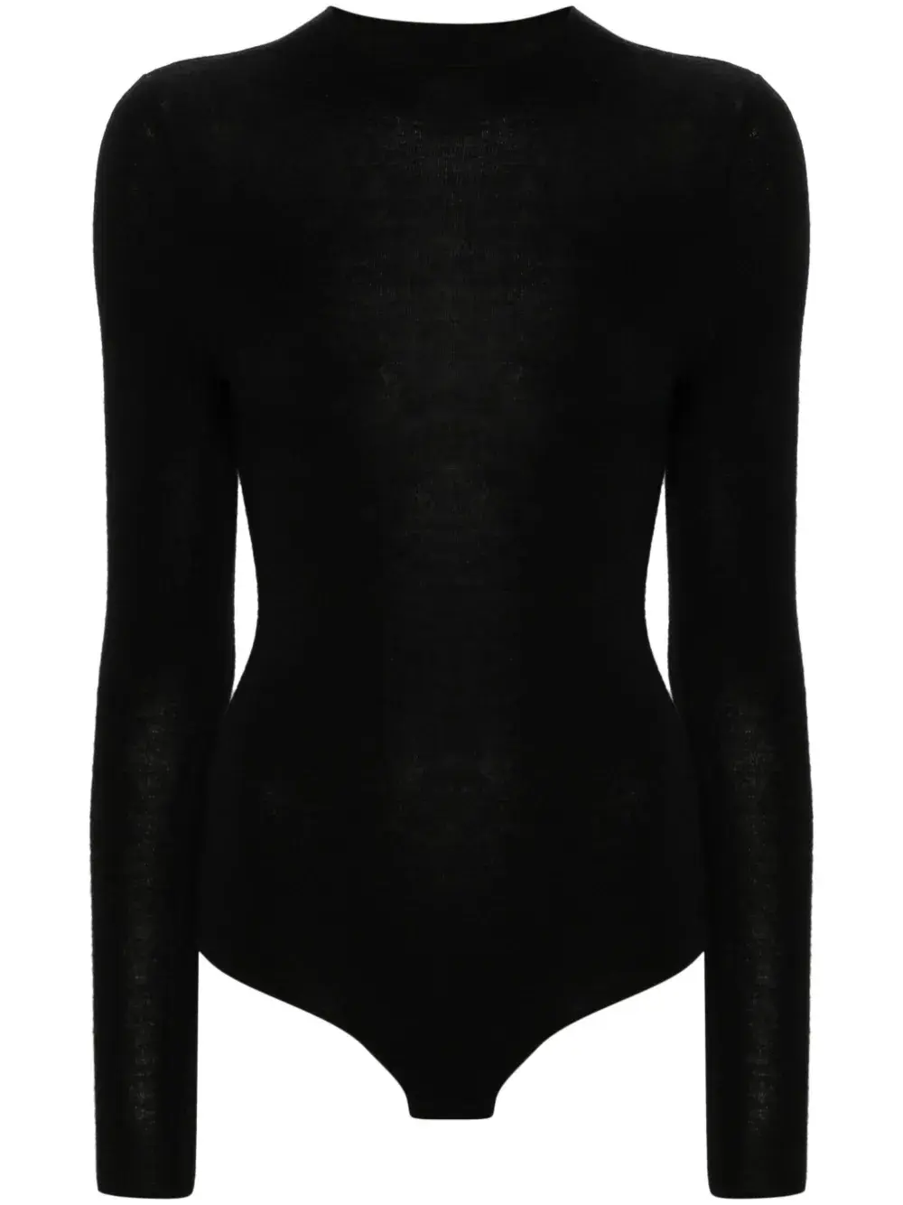 Вязаное боди Eric Bompard, черный
Вязаное боди Eric Bompard, черный