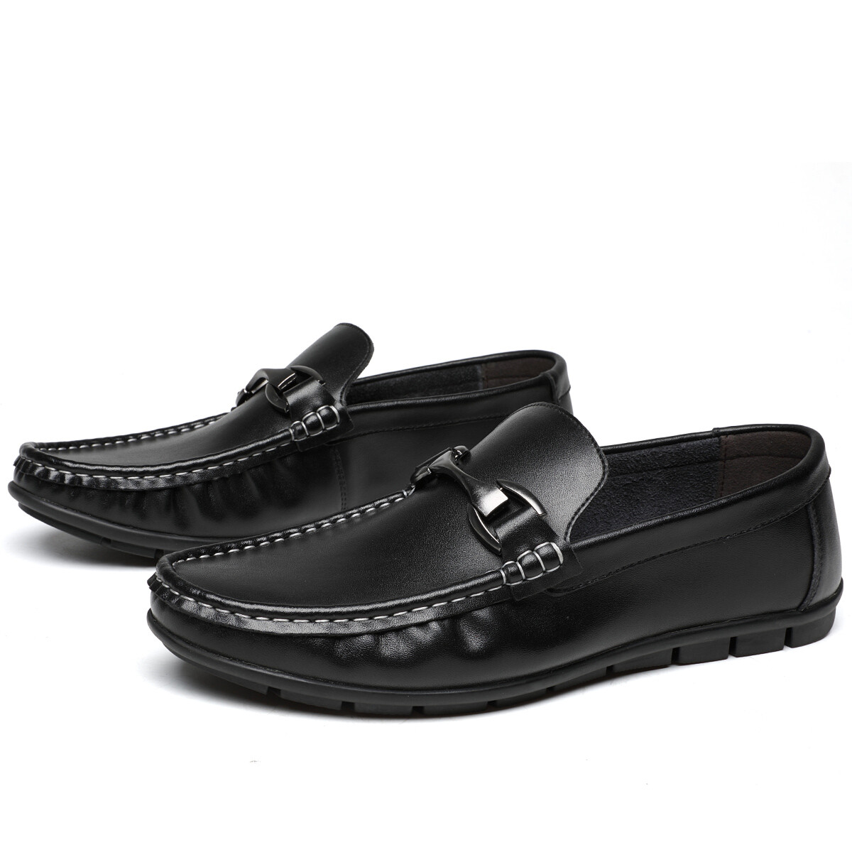 Лоферы мужские низкие черный Fapai
Лоферы мужские низкие черный Fapai