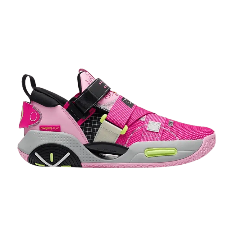 Кроссовки Li-Ning Wade All City 9 v2 Rainbow, розовый 
Кроссовки Li-Ning Wade All City 9 v2 Rainbow, розовый