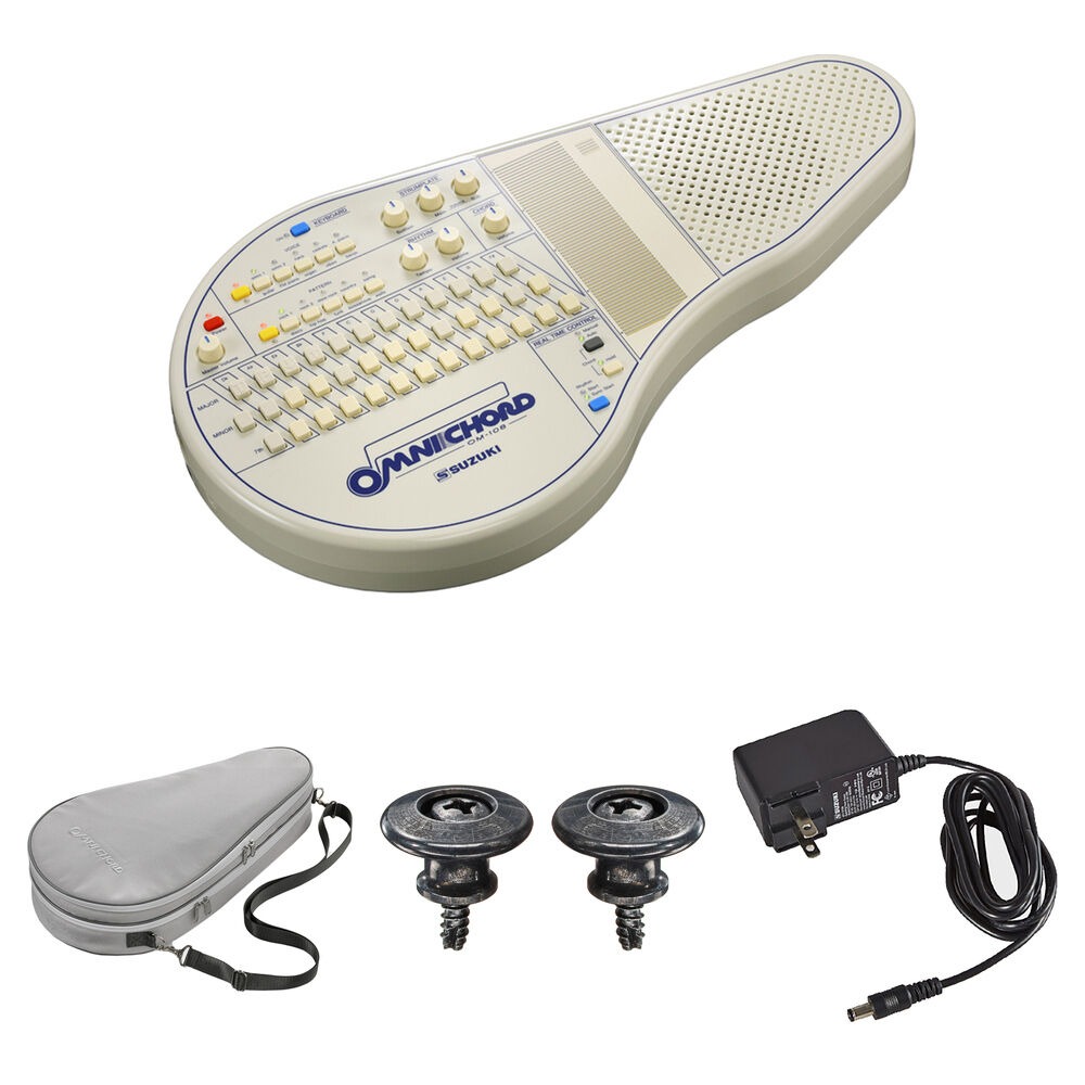 Синтезатор Suzuki Musical Instrument Corp Omnichord OM-108 Electronic
Синтезатор Suzuki Musical Instrument Corp Omnichord OM-108 Electronic