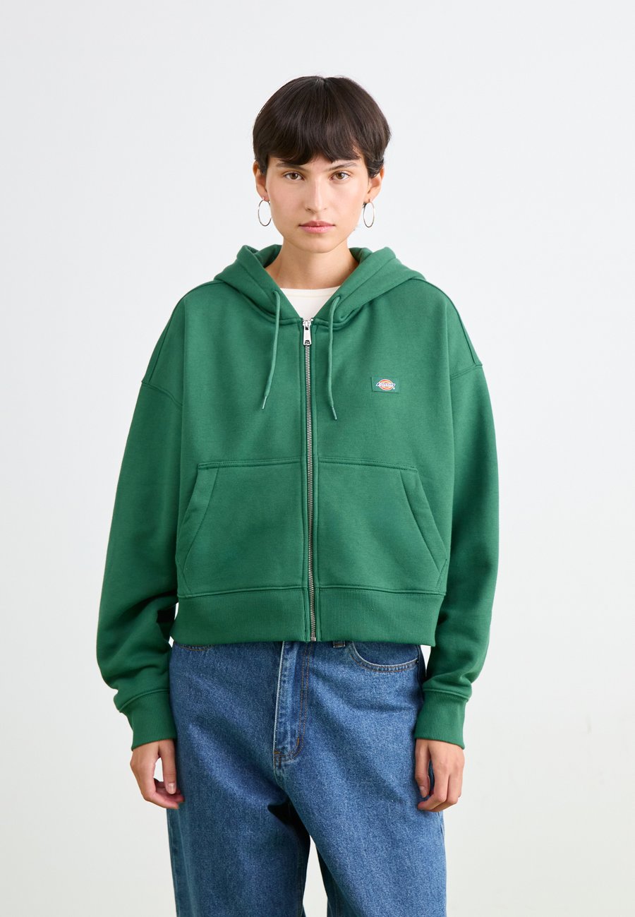 Толстовка Dickies OAKPORT ZIP HOODIE, Pine Needle Green/Dark Green
Толстовка Dickies OAKPORT ZIP HOODIE, Pine Needle Green/Dark Green