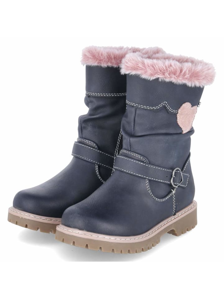 Ботинки без застежек синего цвета Indigo
Ботинки без застежек синего цвета Indigo